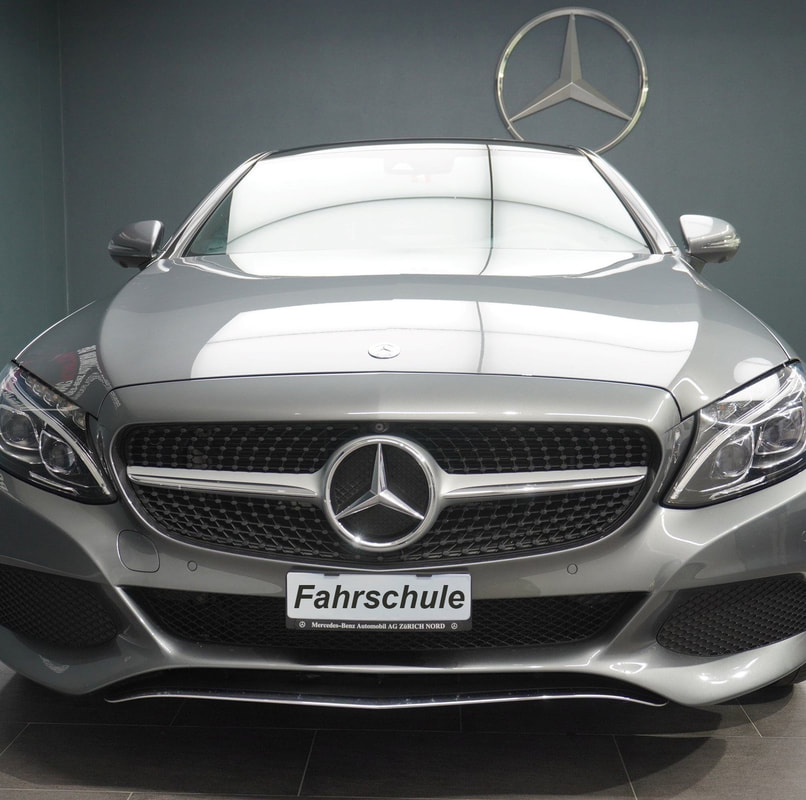 Fahrschule Mercedes Picture Bild