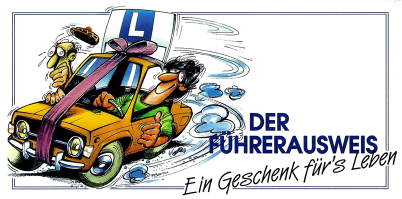 Bild Gutschein Fahrstunde