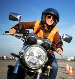 Motorrad Grundkurs Picture