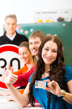 Picture verkehrskunde kurs vku